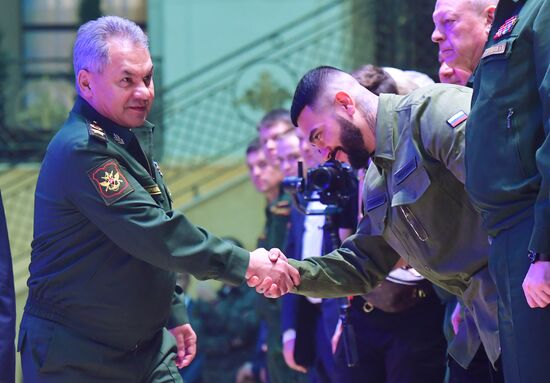 Russia Army Fashion