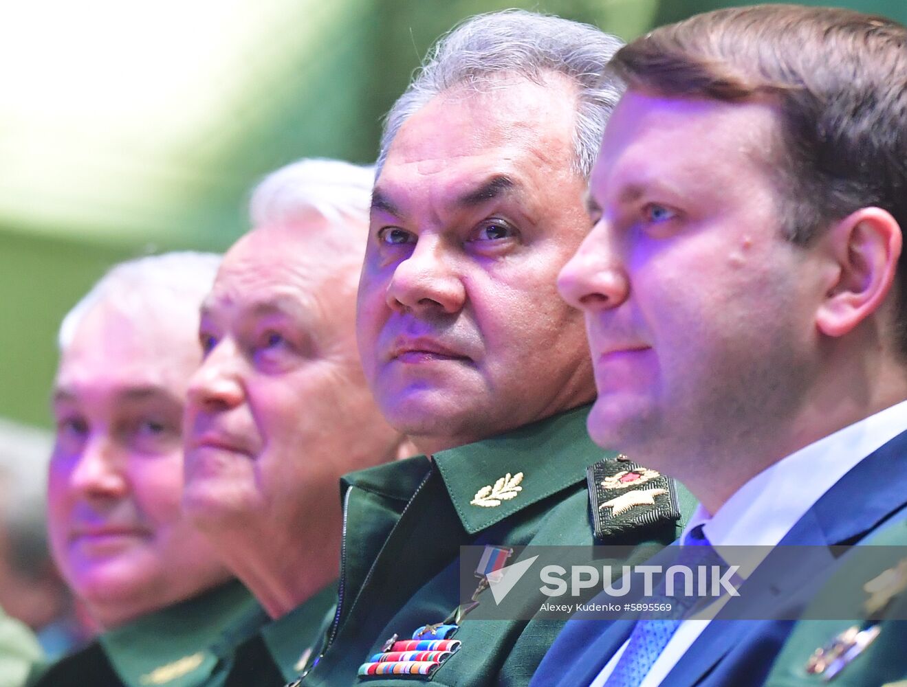 Russia Army Fashion