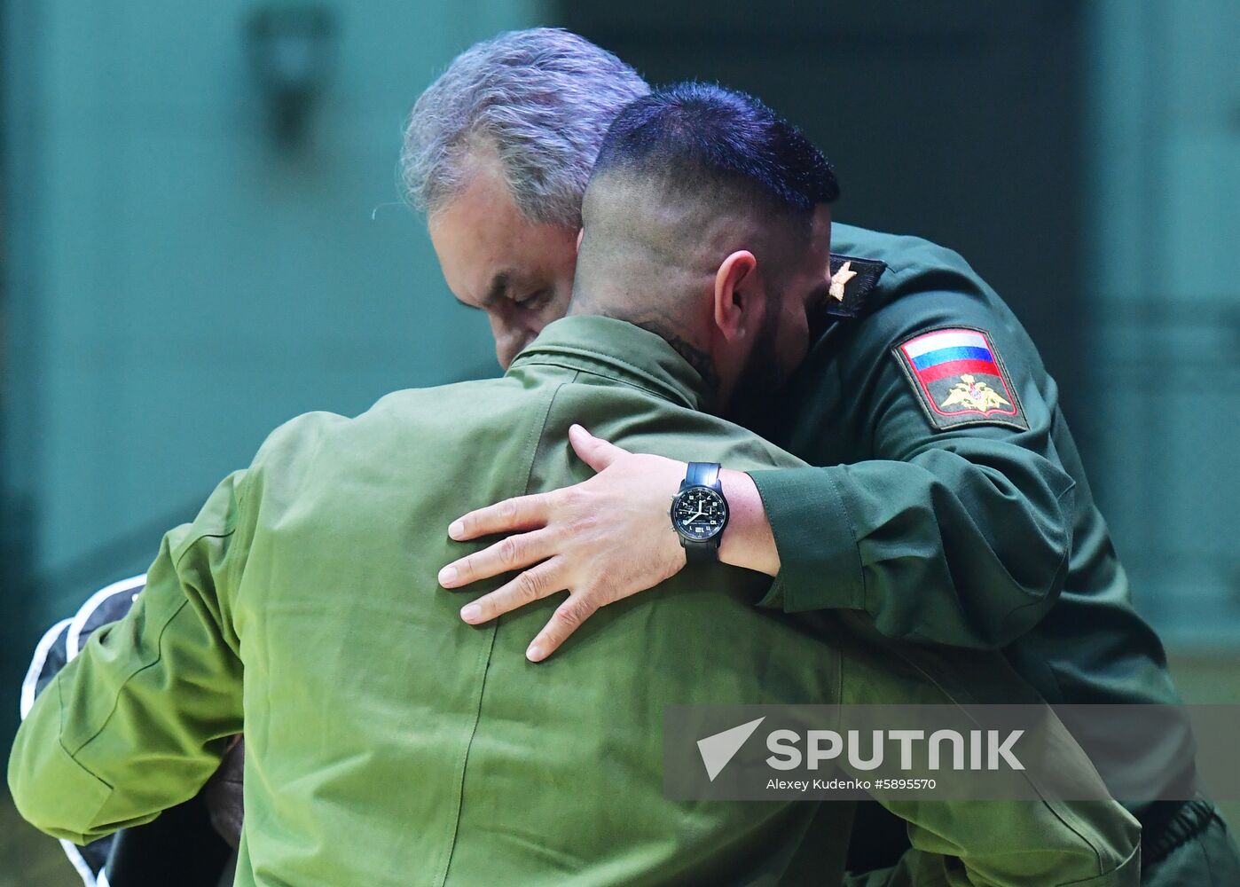 Russia Army Fashion