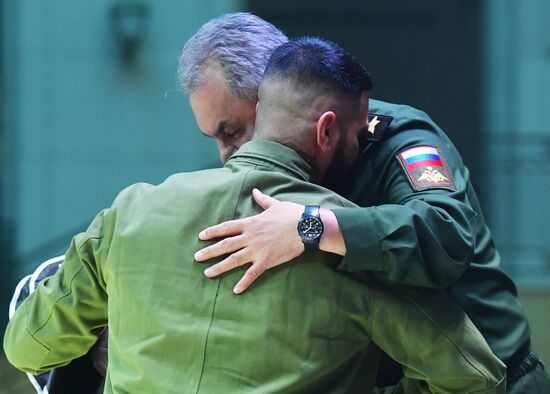 Russia Army Fashion