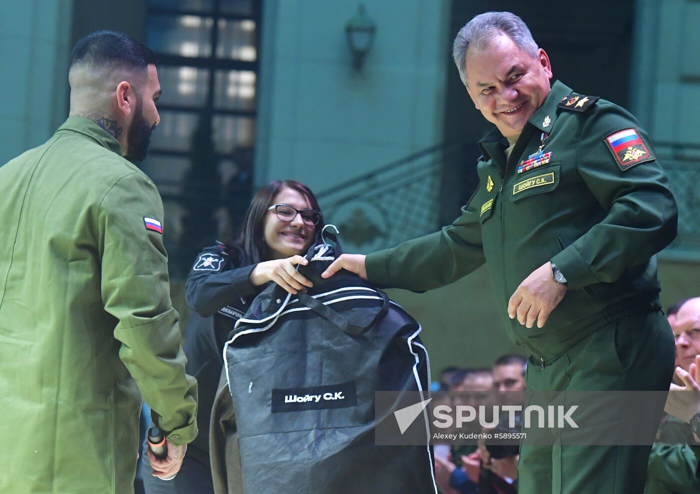 Russia Army Fashion