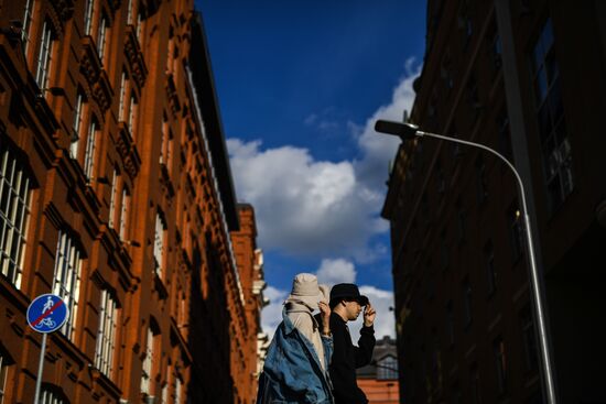Russia Moscow Daily Life