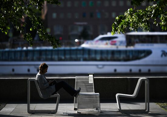 Russia Moscow Daily Life
