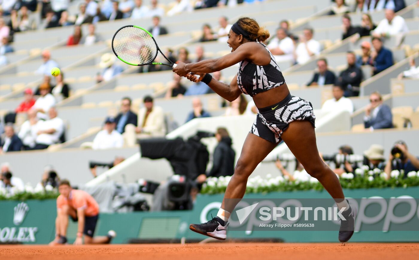 France Tennis French Open