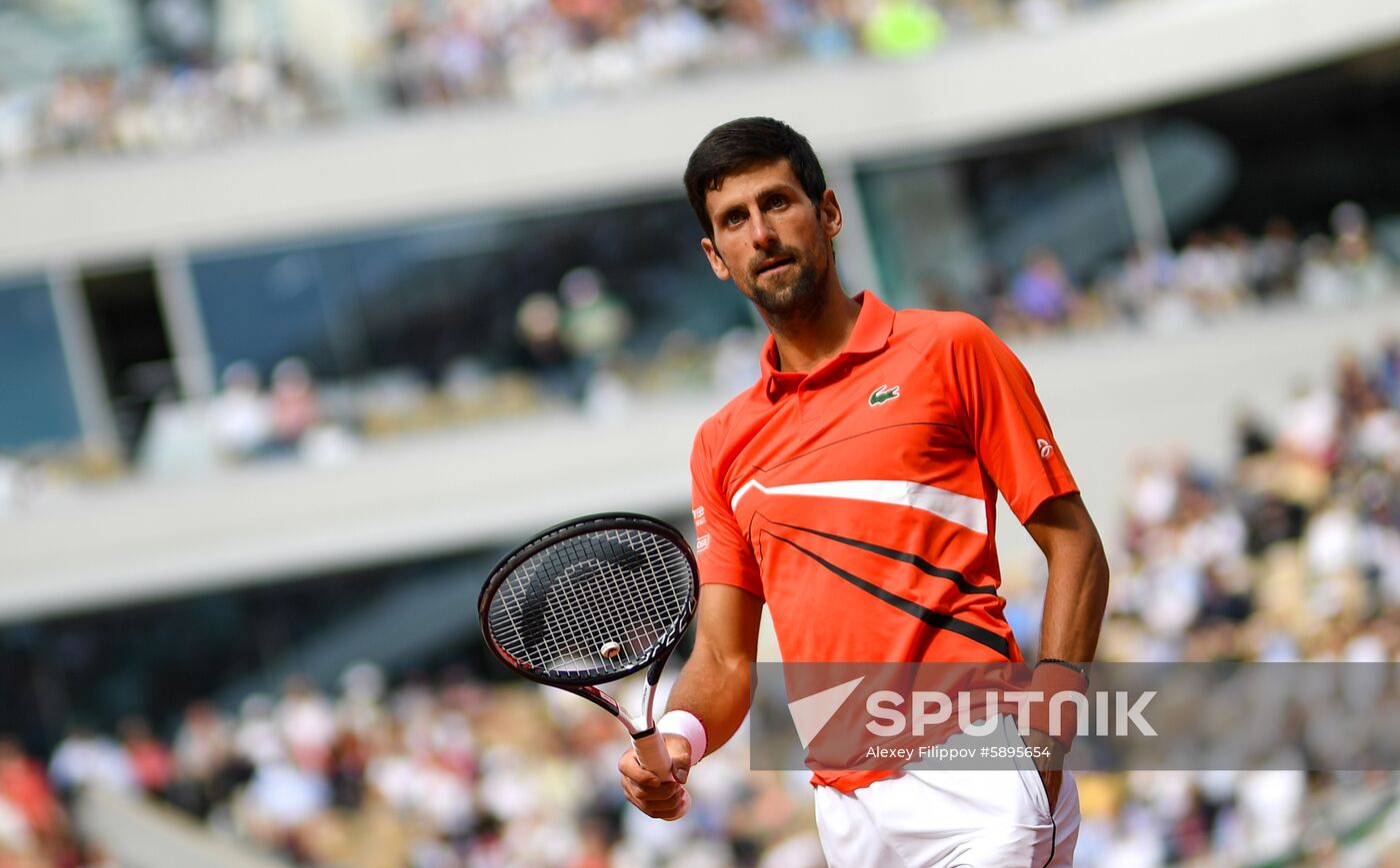 France Tennis French Open