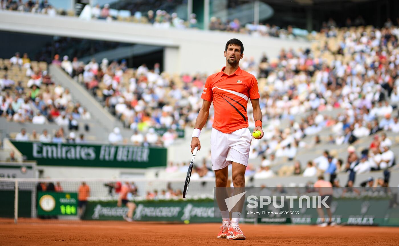 France Tennis French Open