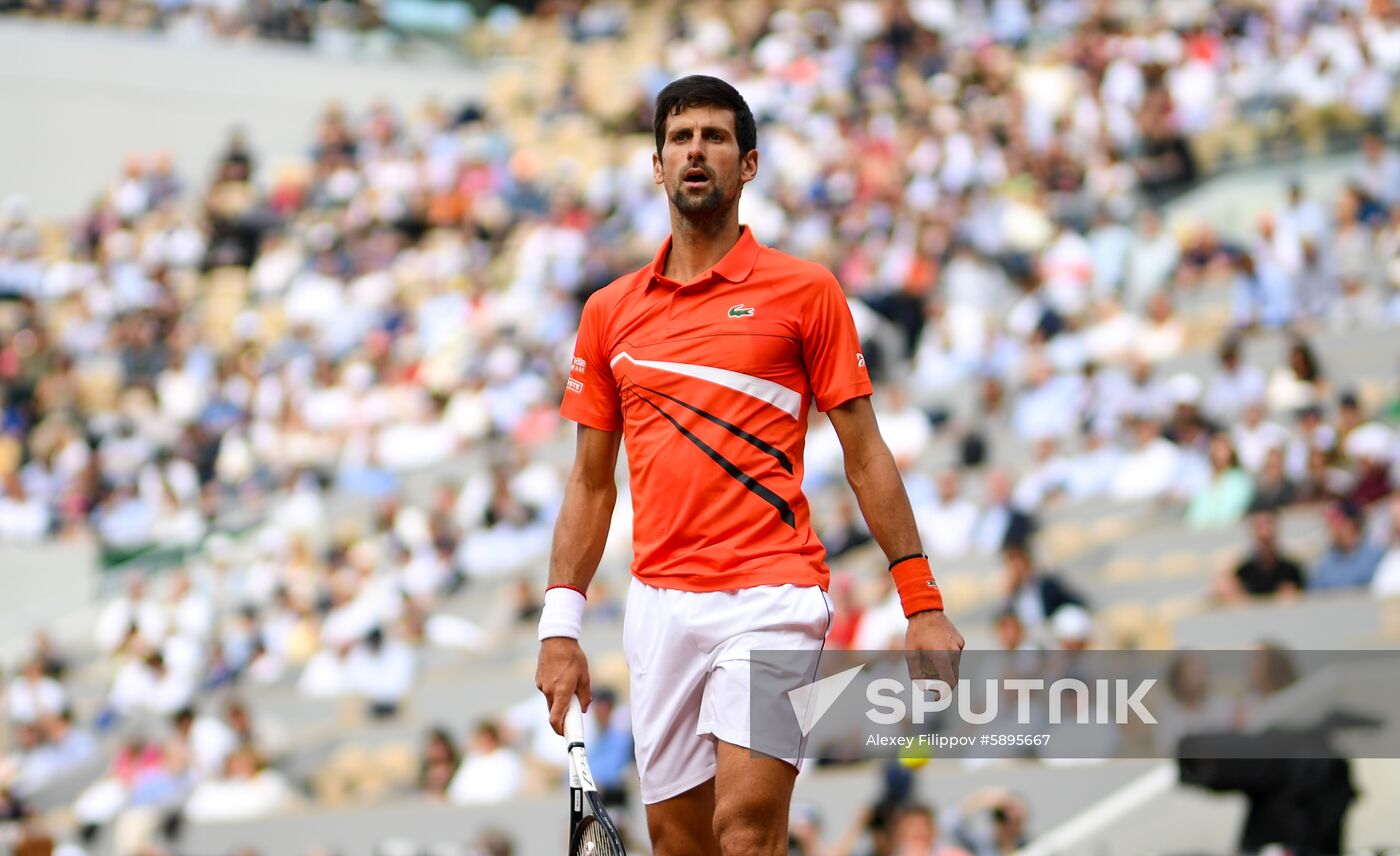 France Tennis French Open