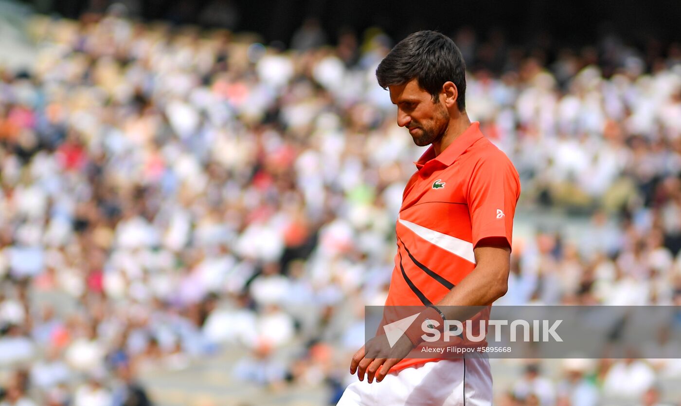 France Tennis French Open