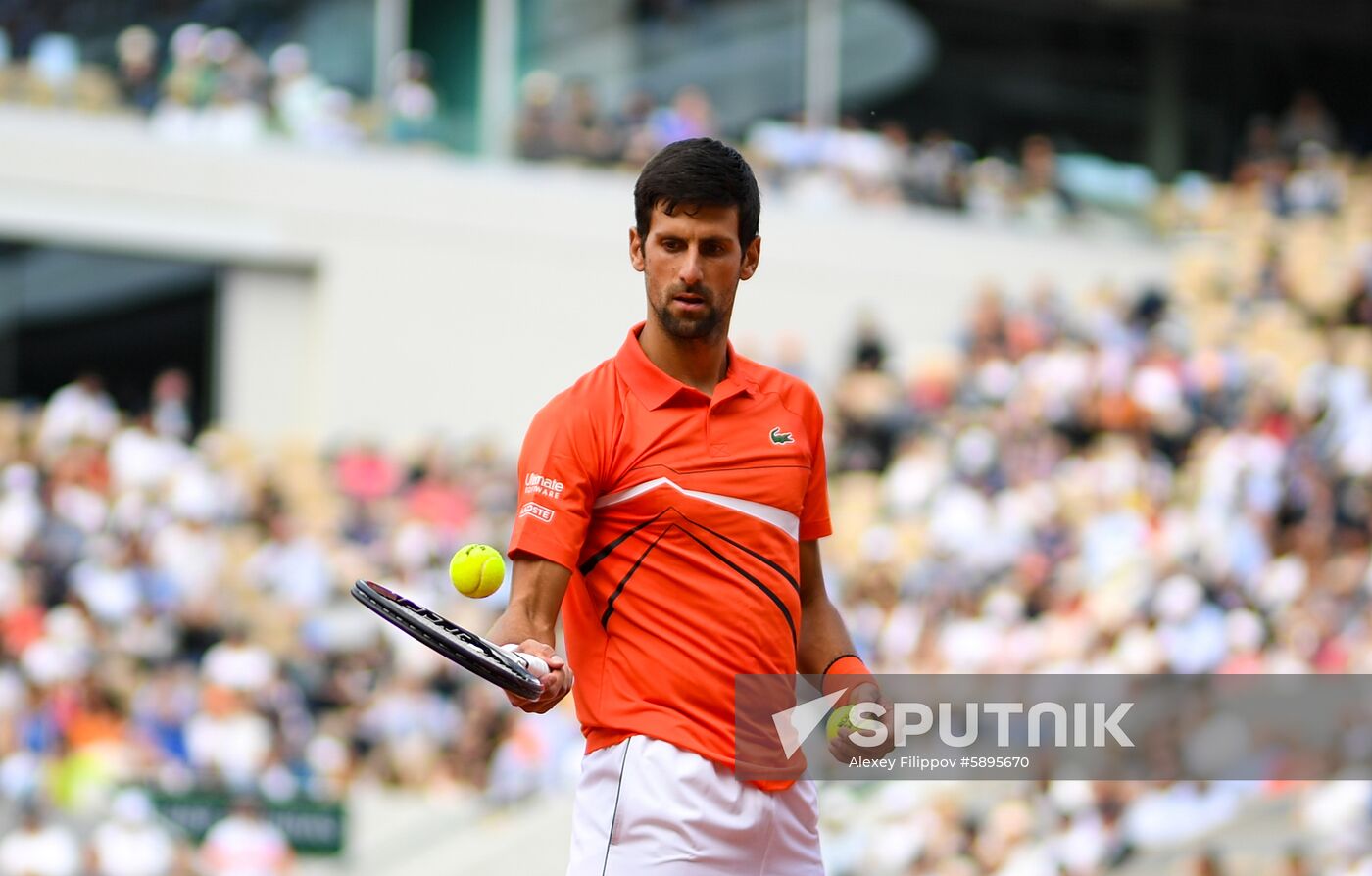 France Tennis French Open