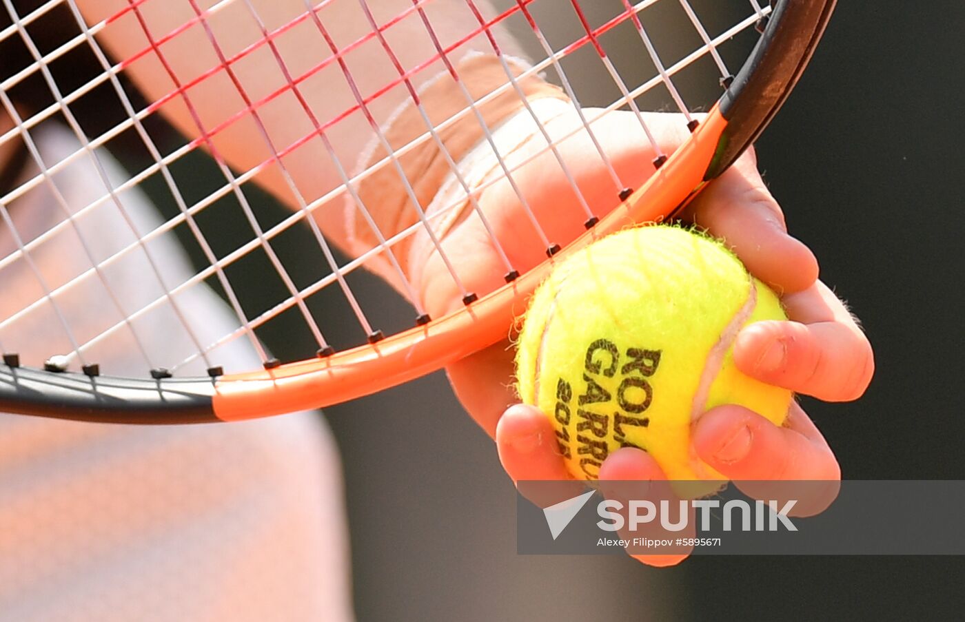 France Tennis French Open