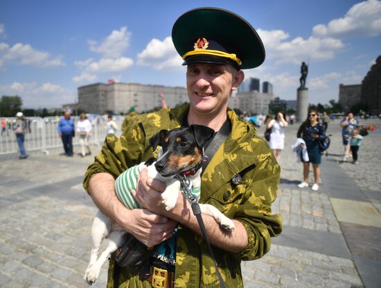Russia Border Guards' Day