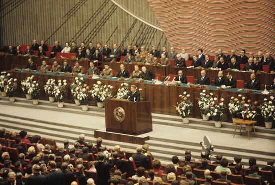 Meeting dedicated to Soyuz-6, Soyuz-7 and Soyuz-8 mission