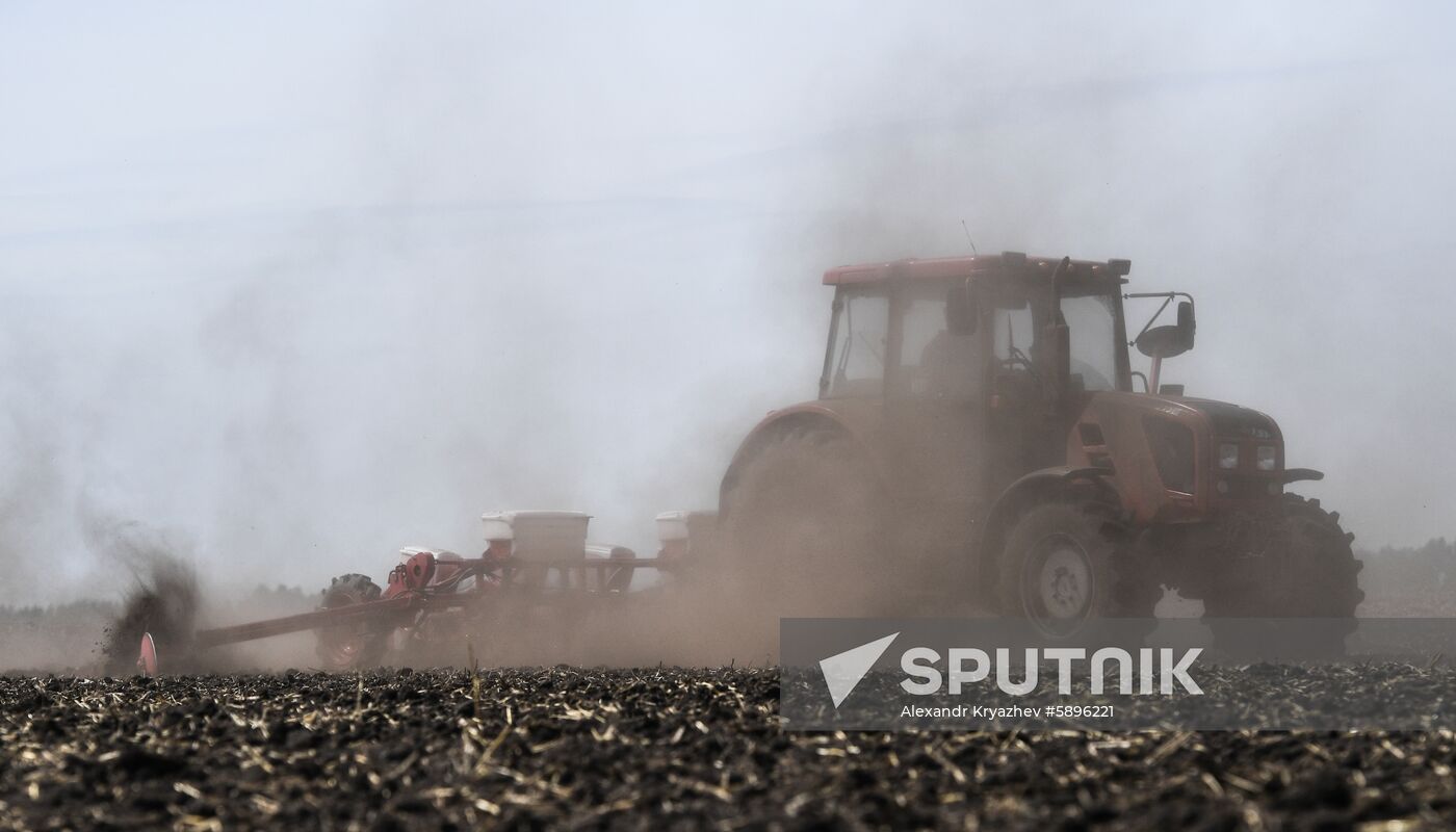 Russia Sowing Season