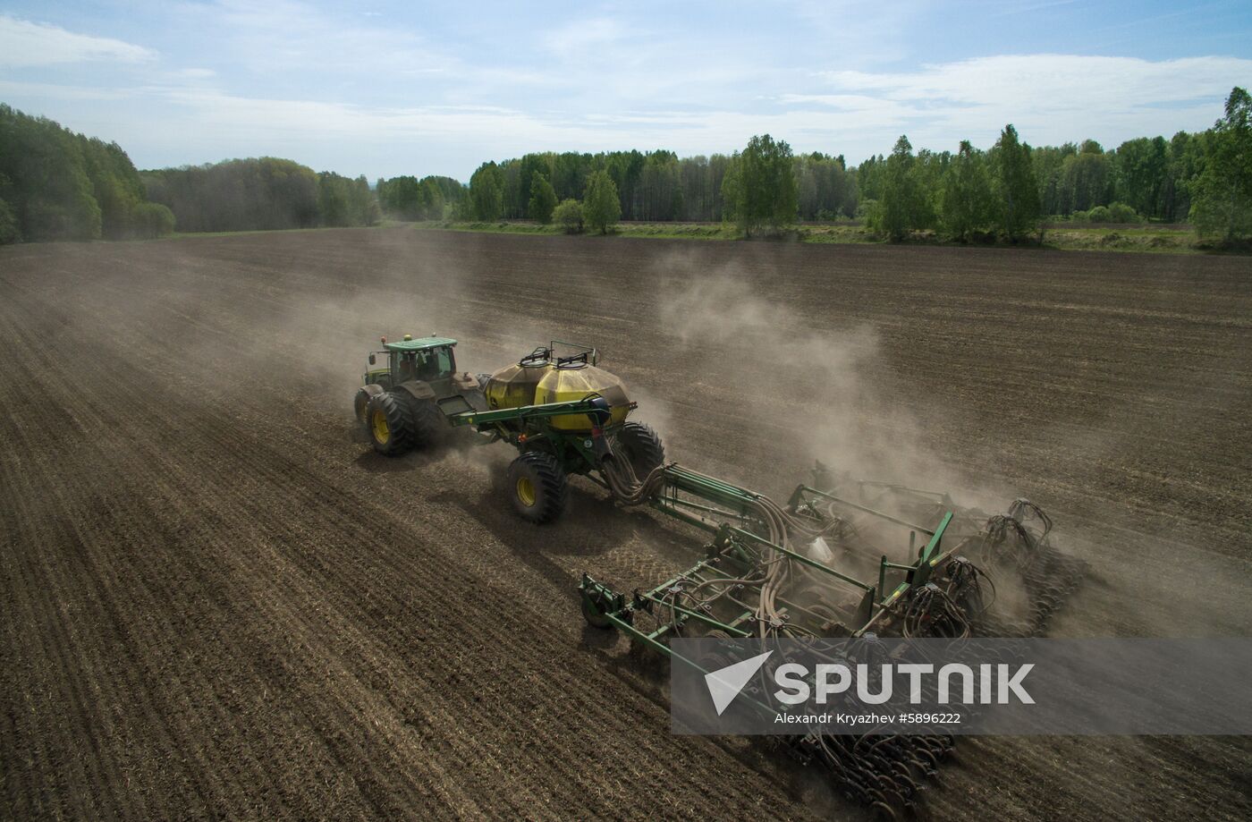 Russia Sowing Season