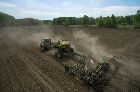 Russia Sowing Season