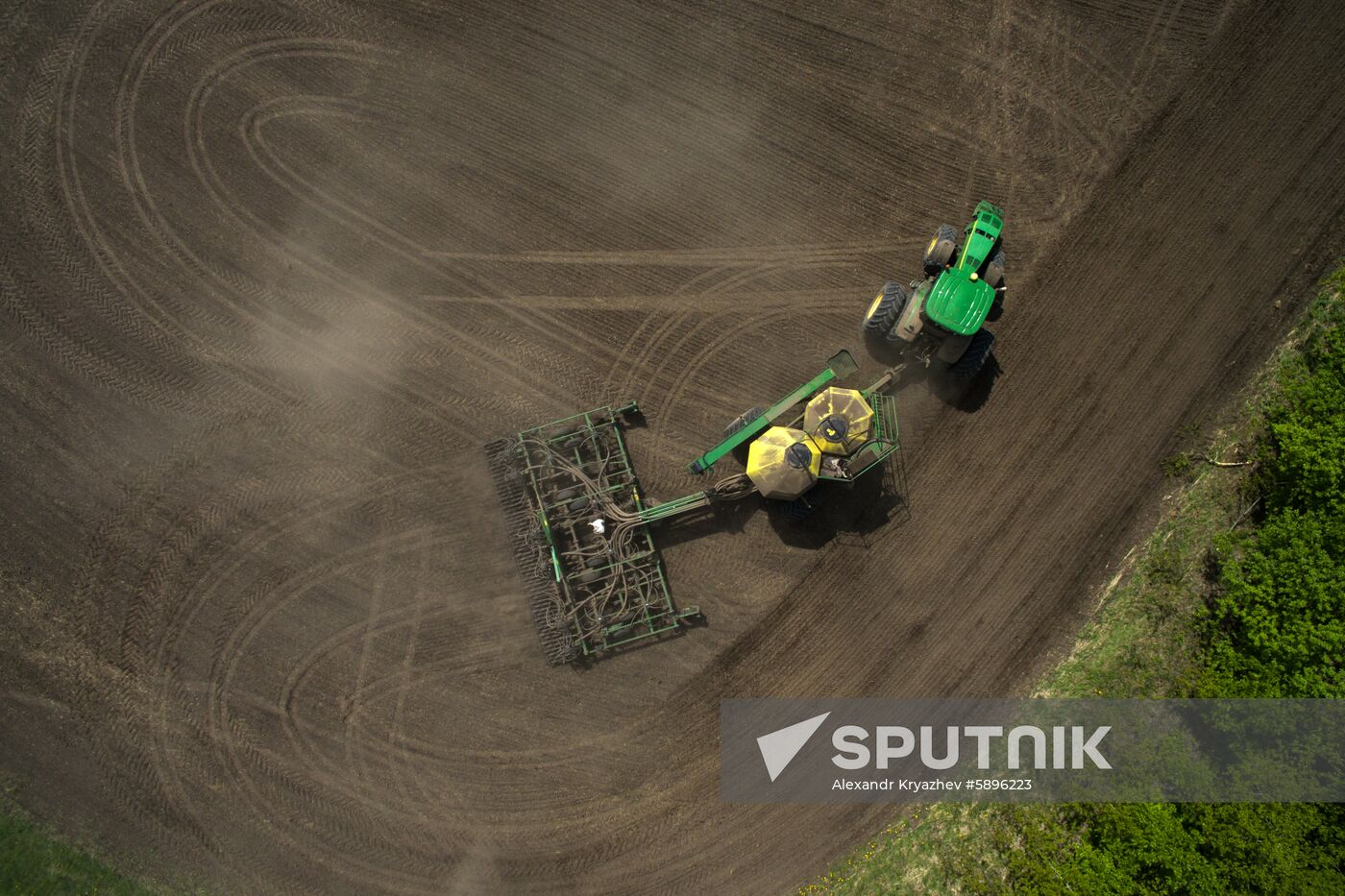 Russia Sowing Season