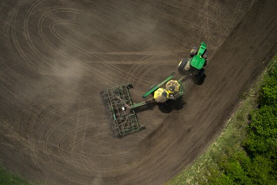 Russia Sowing Season