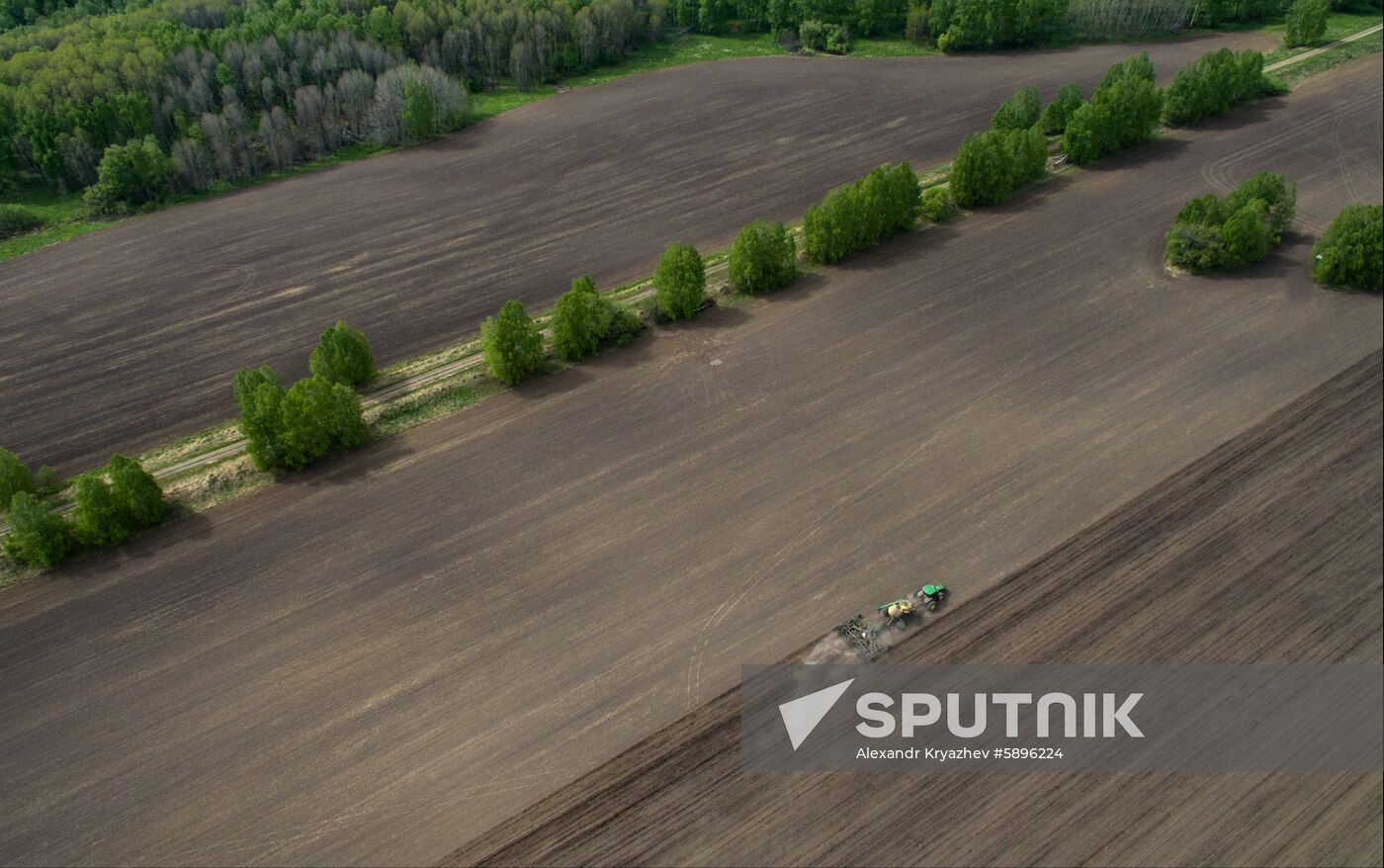 Russia Sowing Season