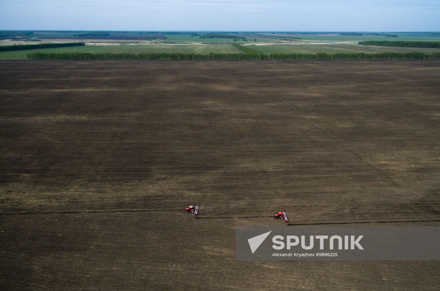 Russia Sowing Season