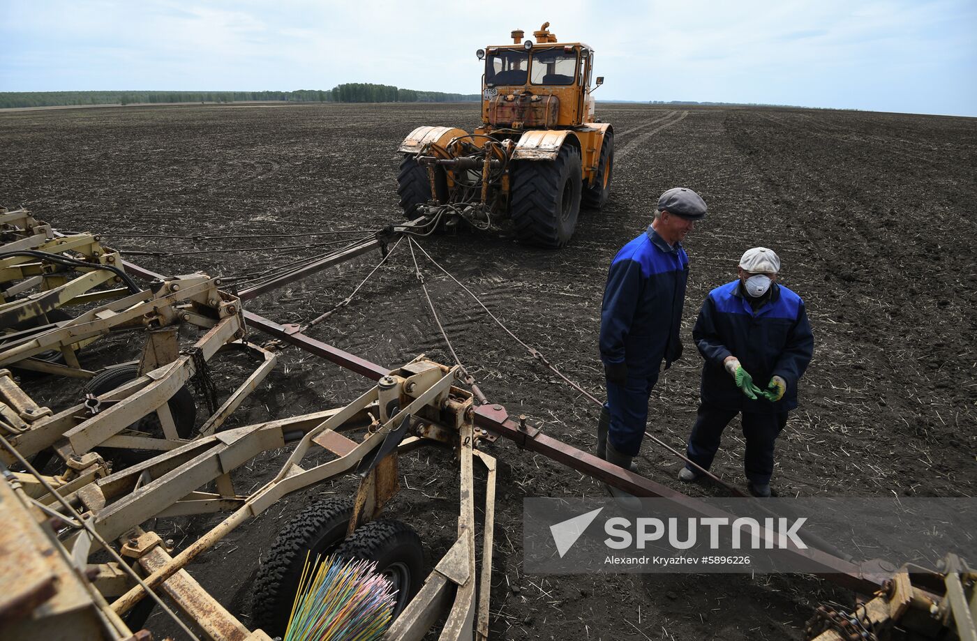 Russia Sowing Season