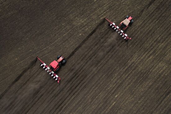 Russia Sowing Season