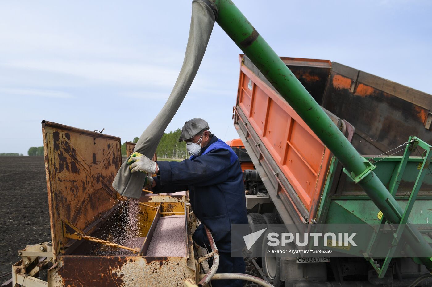 Russia Sowing Season