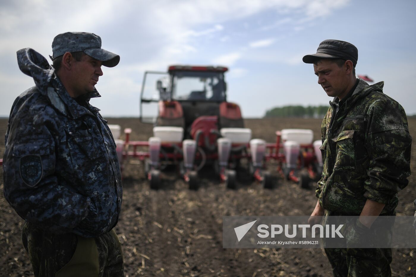 Russia Sowing Season