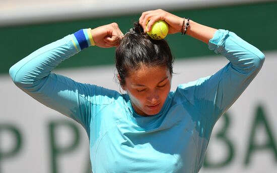 France Tennis French Open