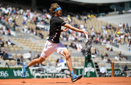 France Tennis French Open