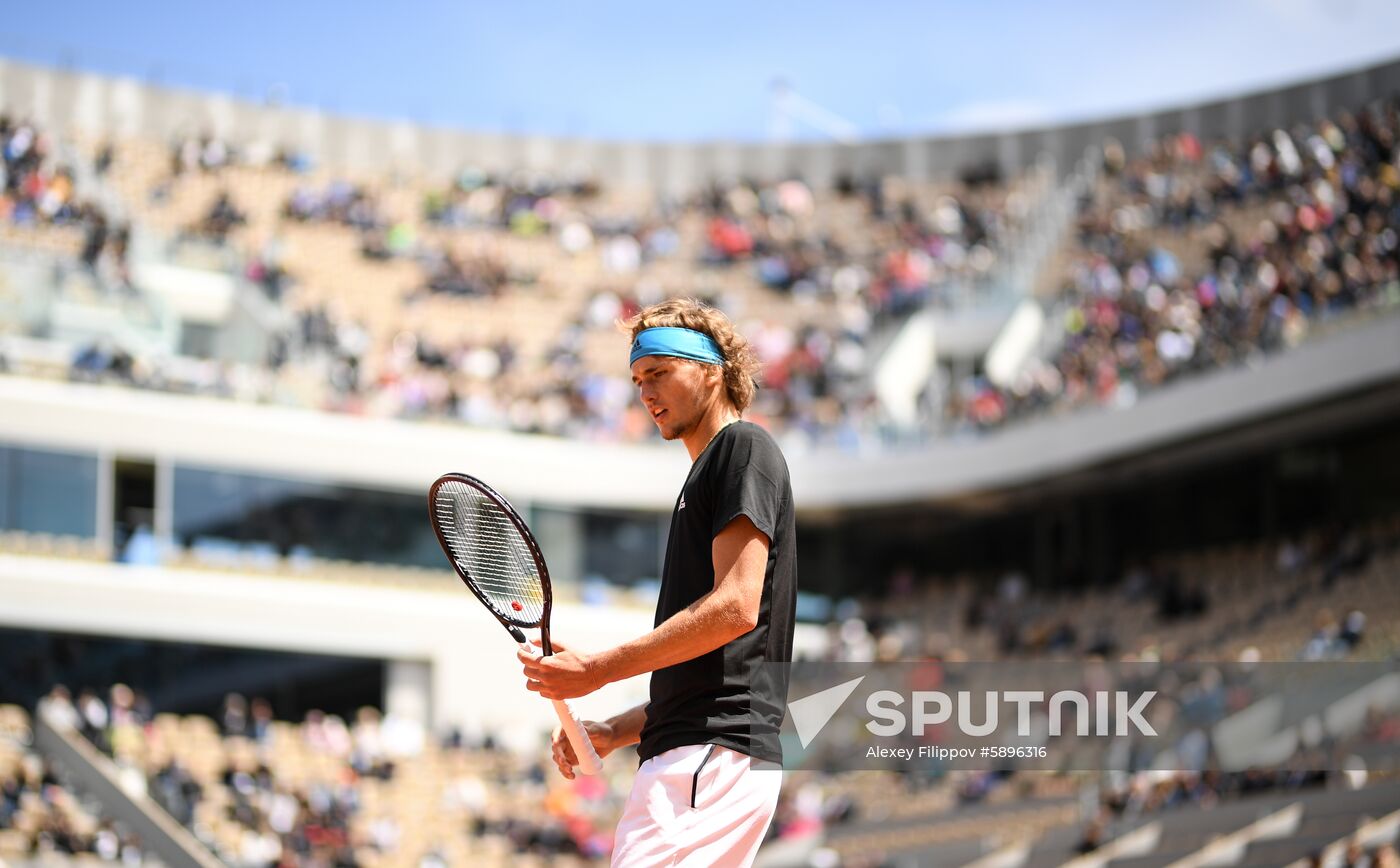 France Tennis French Open