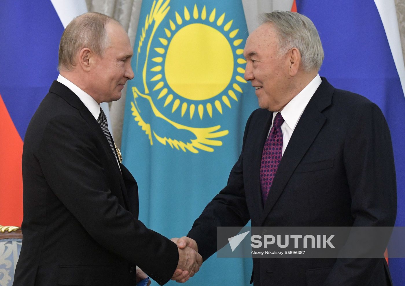 Kazakhstan Russia
