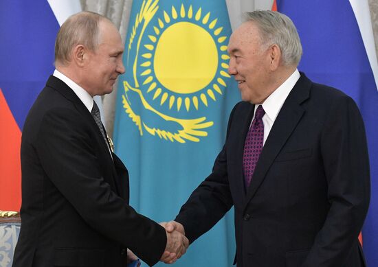 Kazakhstan Russia