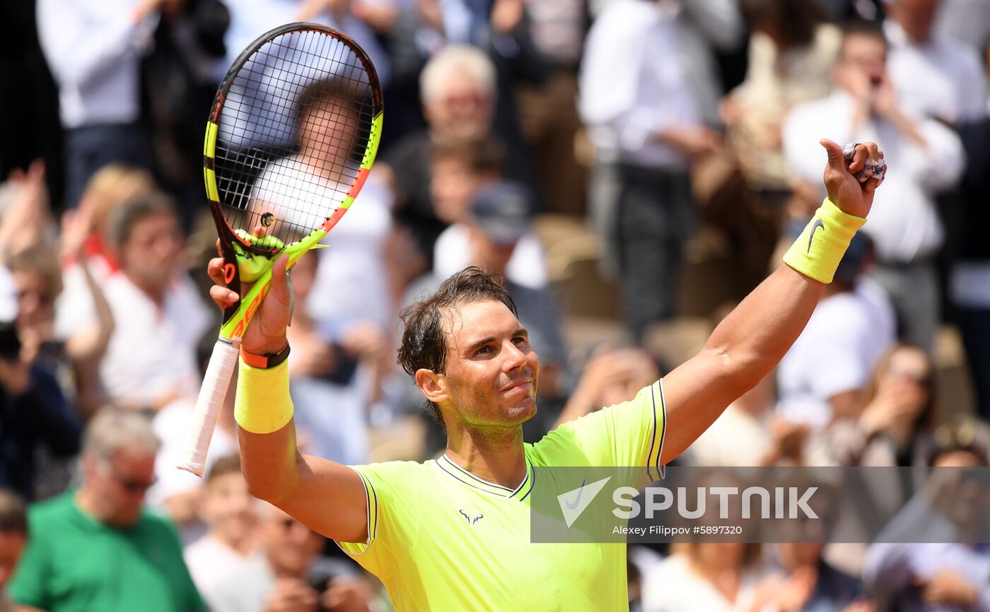 France Tennis French Open