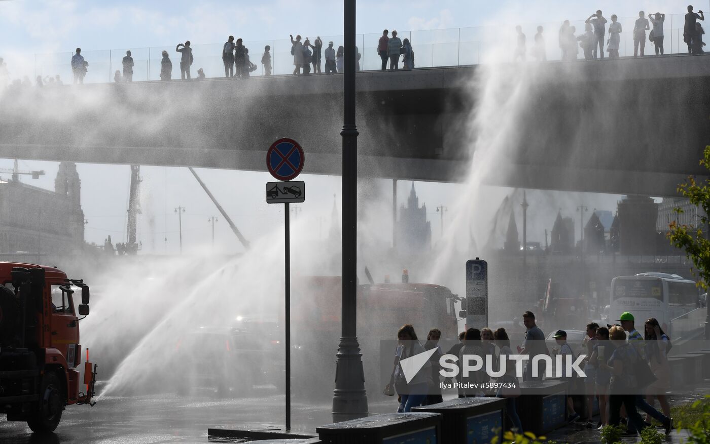 Russia Hot Weather