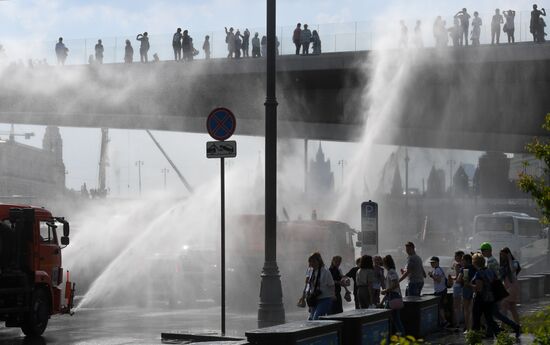 Russia Hot Weather