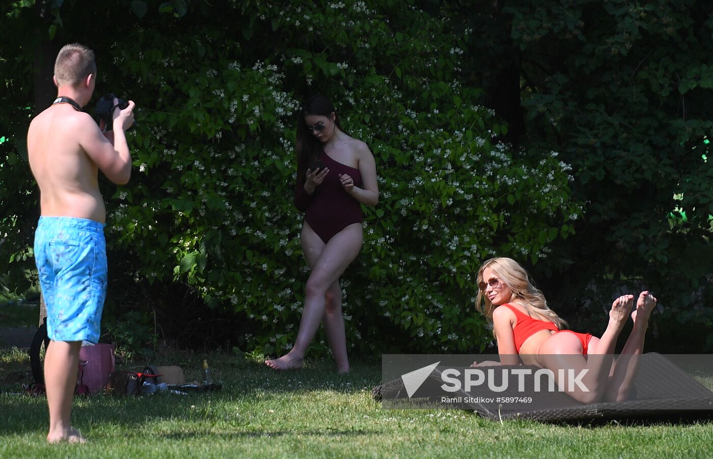 Russia Hot Weather