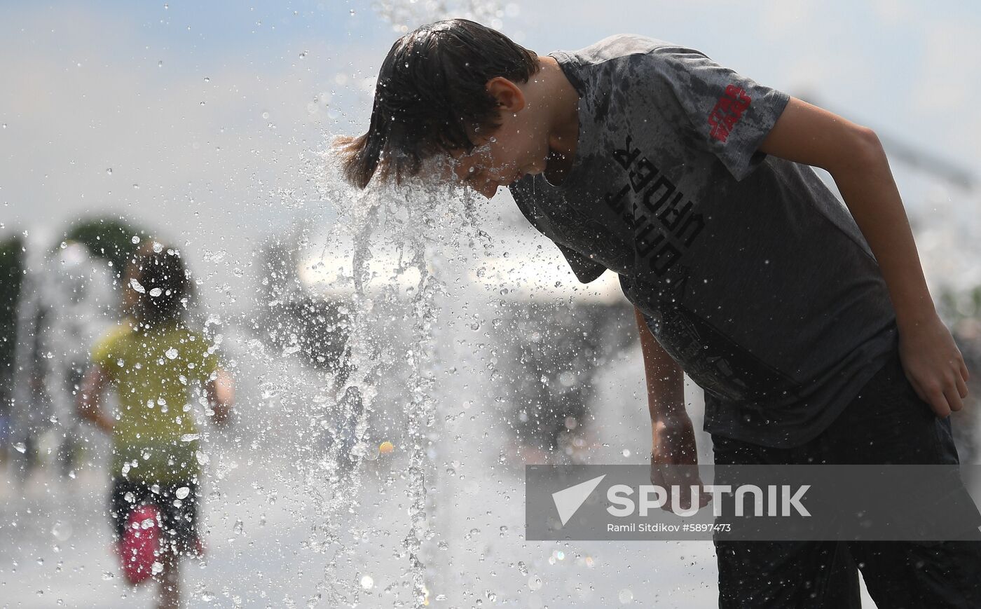 Russia Hot Weather