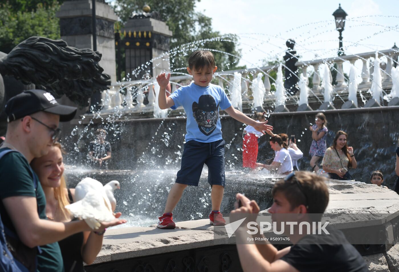 Russia Hot Weather
