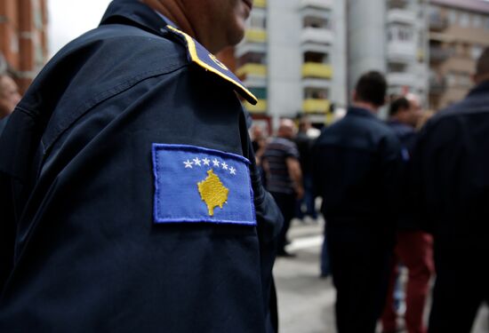Serbia Kosovo Protests