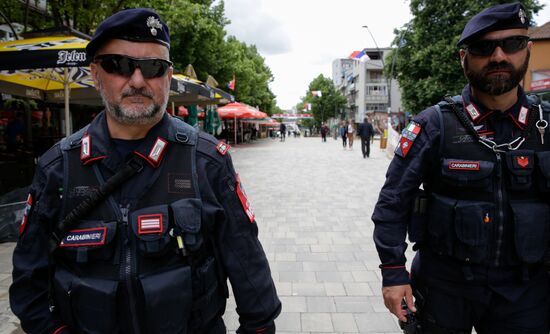 Serbia Kosovo Protests