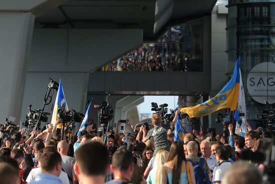 Ukraine Saakashvili Return