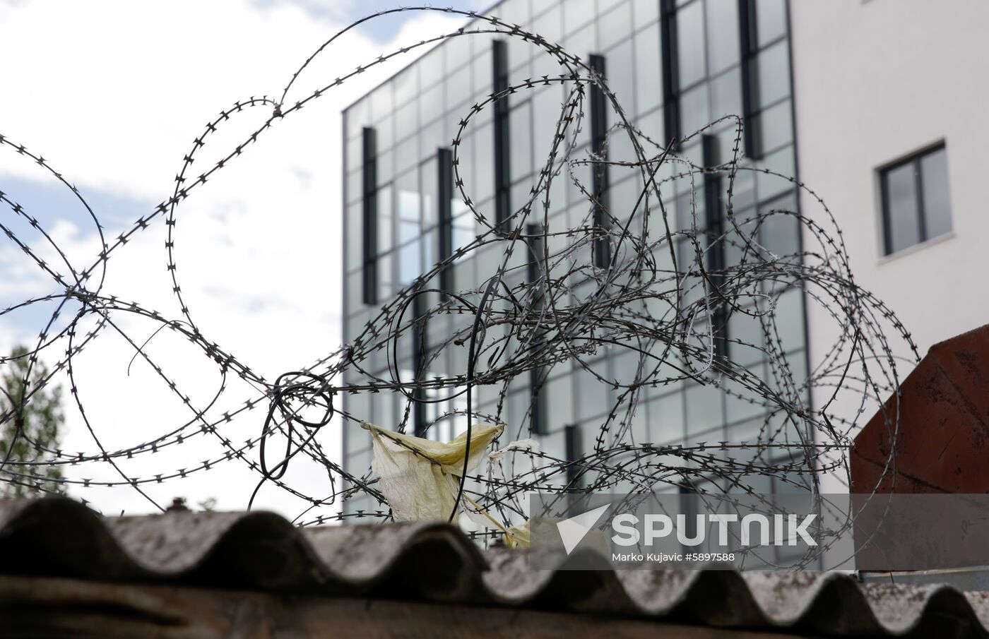 Serbia Kosovo Protests