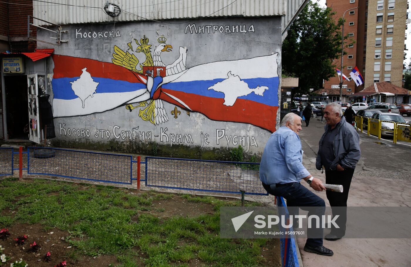 Serbia Kosovo Protests