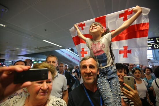 Ukraine Saakashvili Return