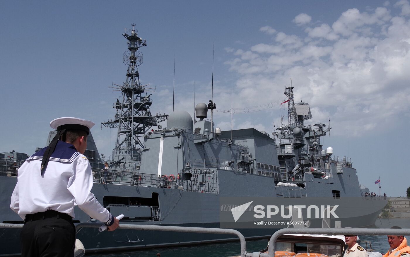 Russia Maritime Defence Show