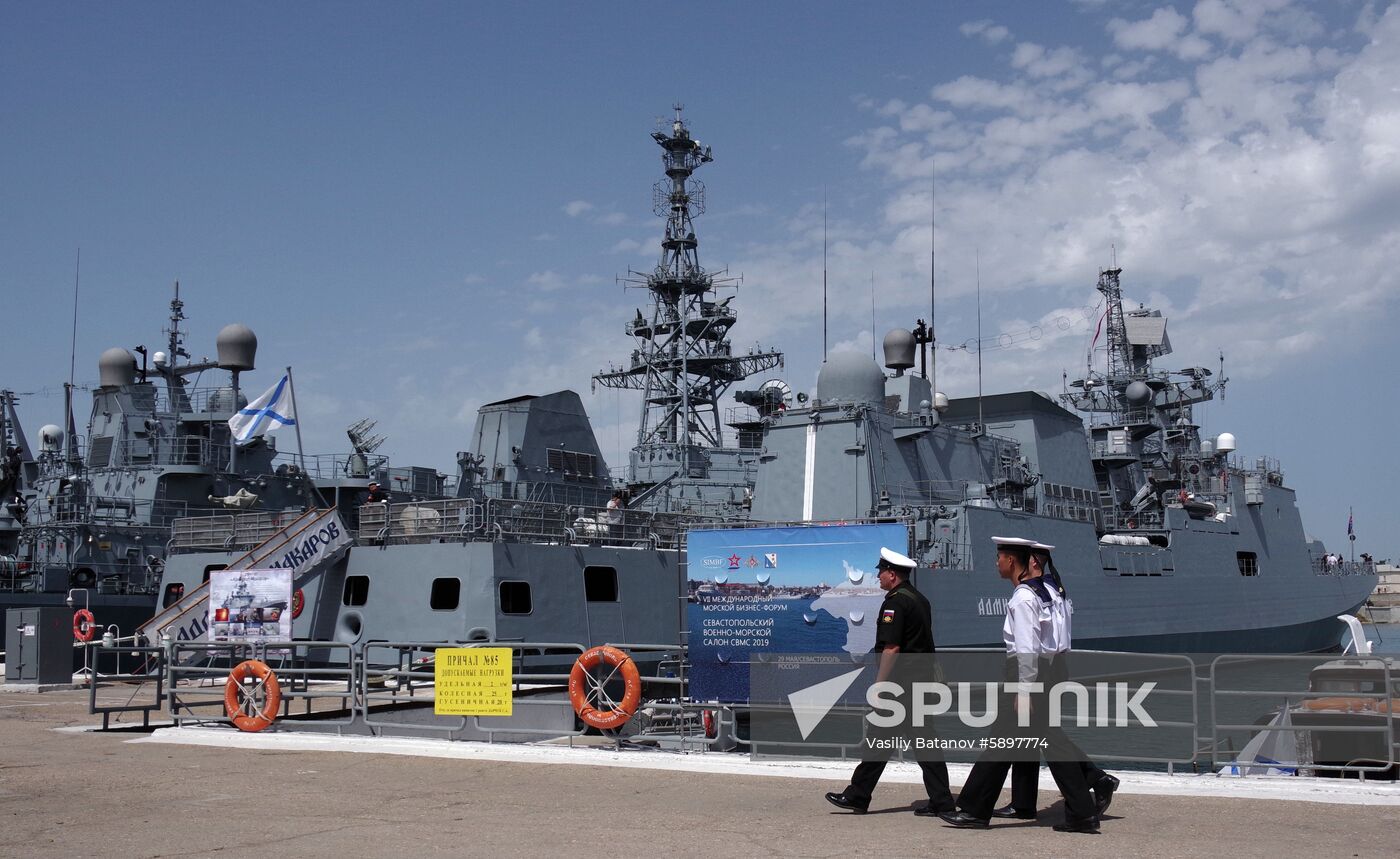 Russia Maritime Defence Show