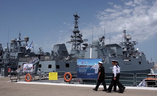 Russia Maritime Defence Show