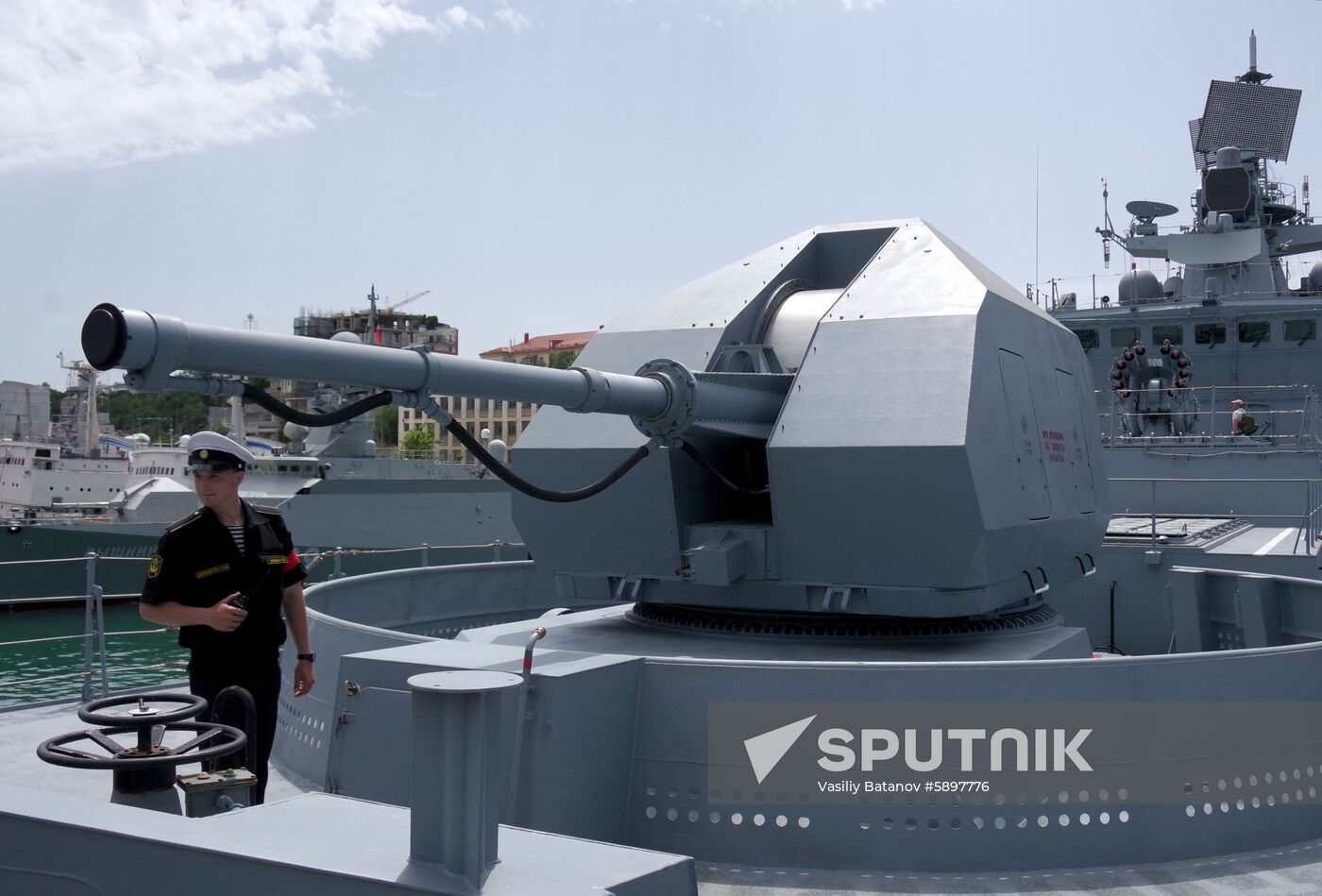 Russia Maritime Defence Show