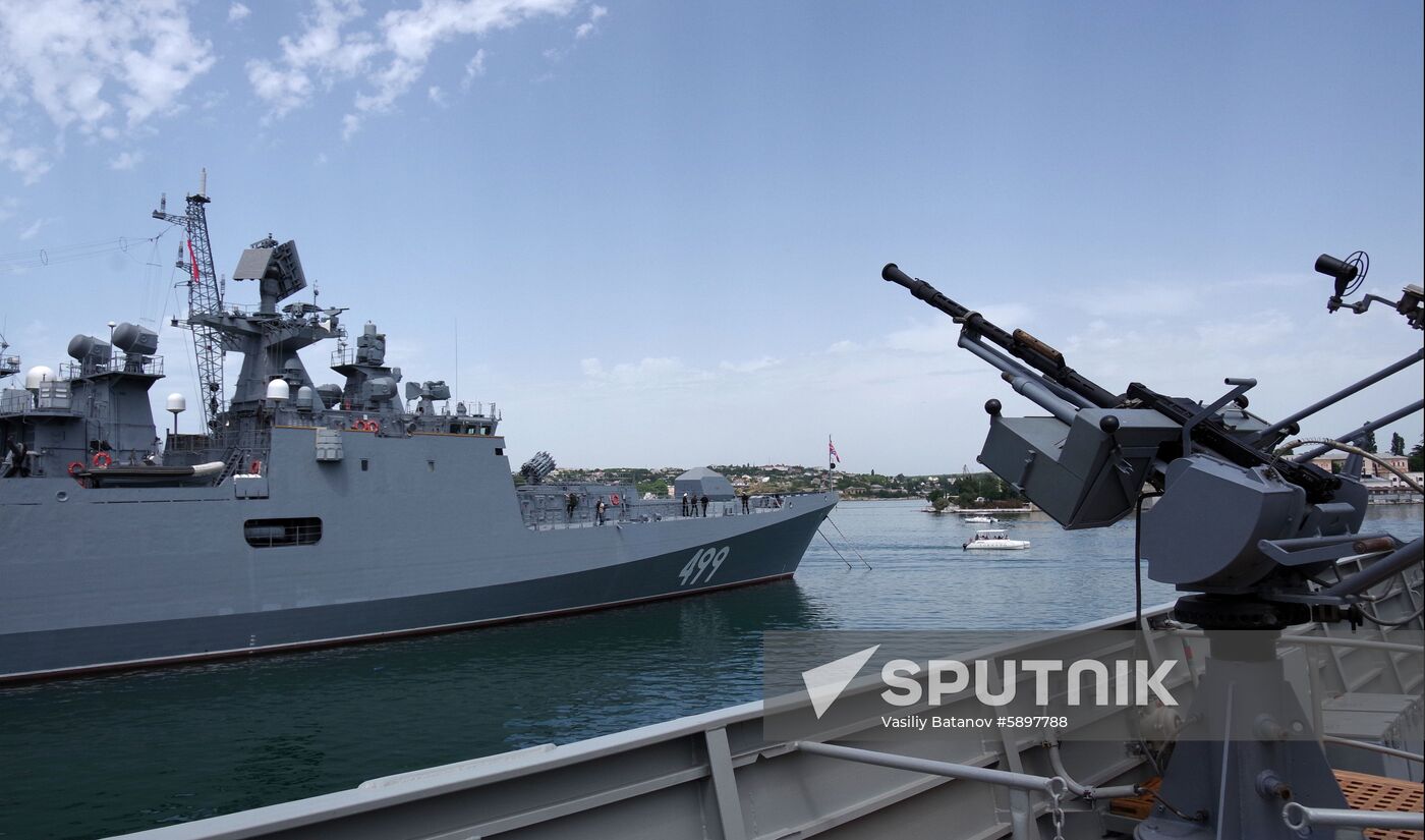 Russia Maritime Defence Show