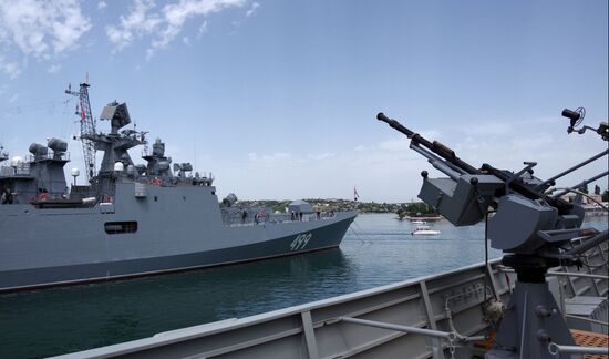 Russia Maritime Defence Show